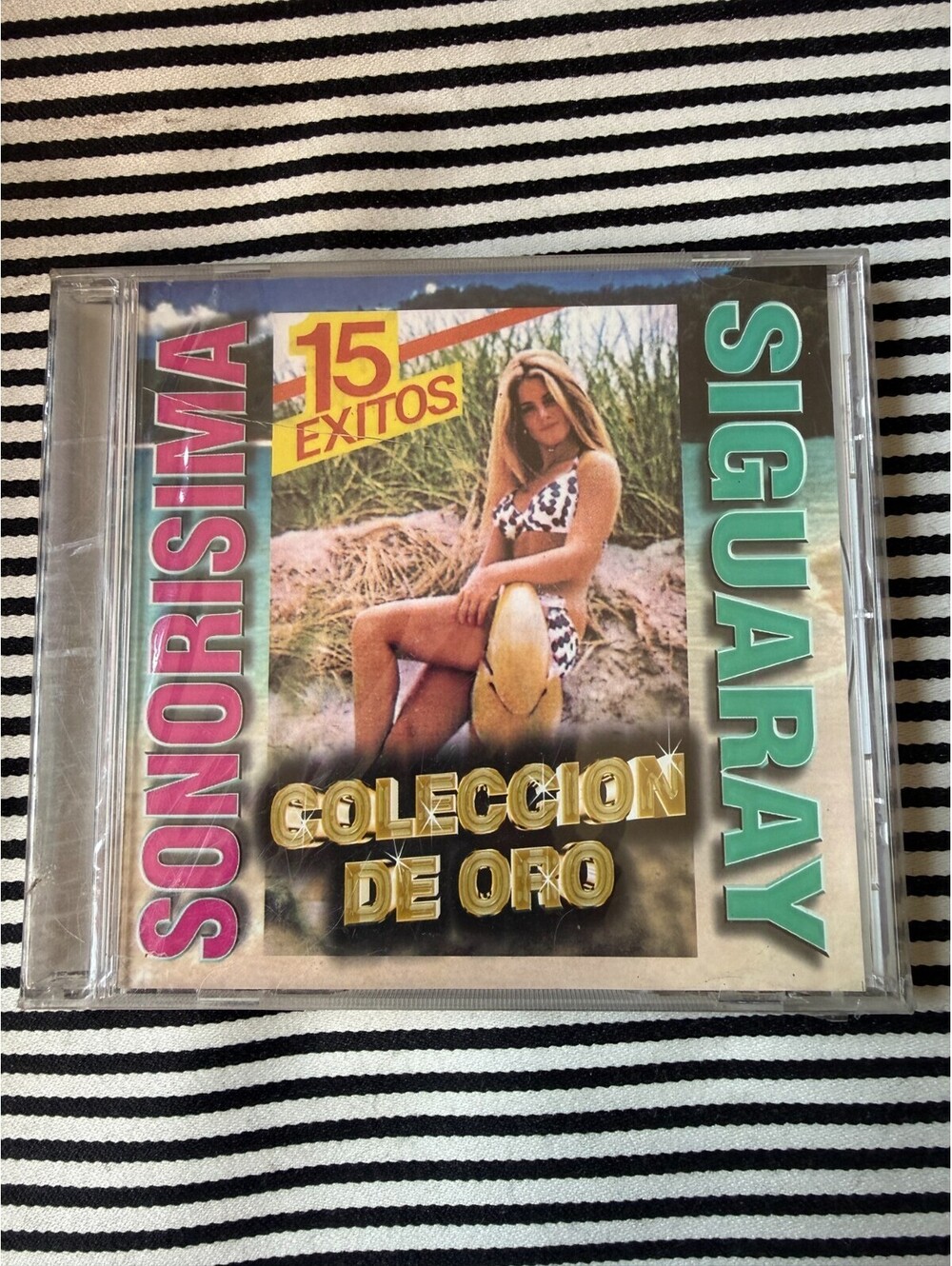 Sonorisima Siguaray - 15 Exitos Coleccion De Oro CD Cumbia Tropical ZAUD